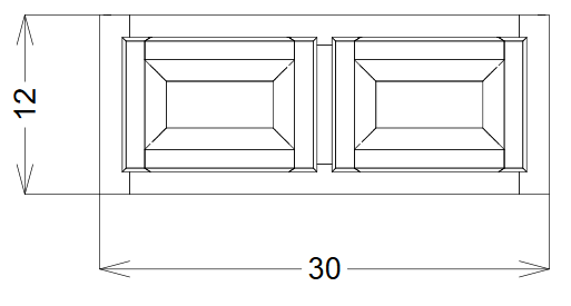 Custom Cabinetry Dimensions Custom Wall Cabinet