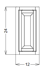 Custom Cabinet Dimensions Custom wall Cabinetry