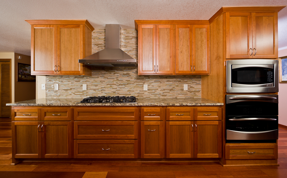Flat Panel Kitchen Cabinetry
