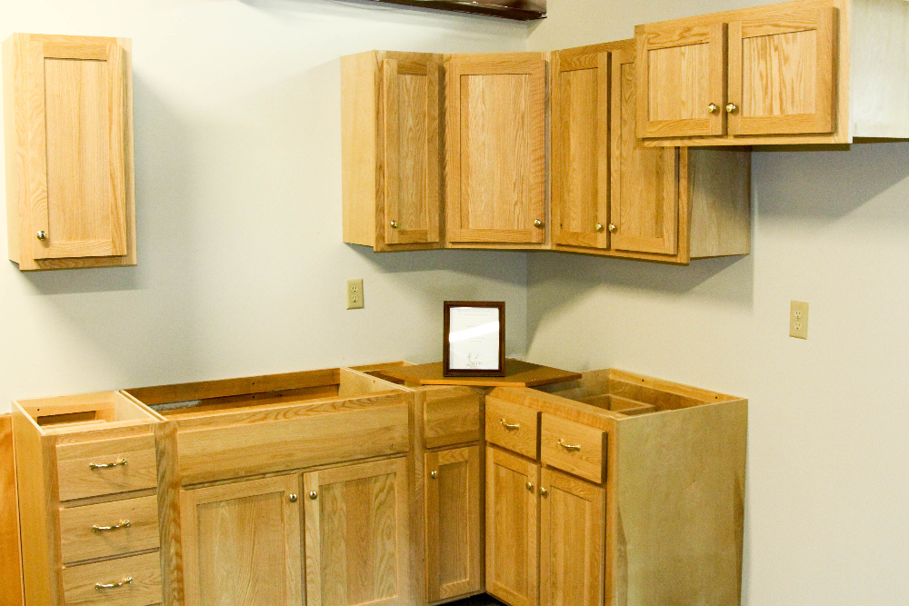 Handmade Wooden Cabinetry