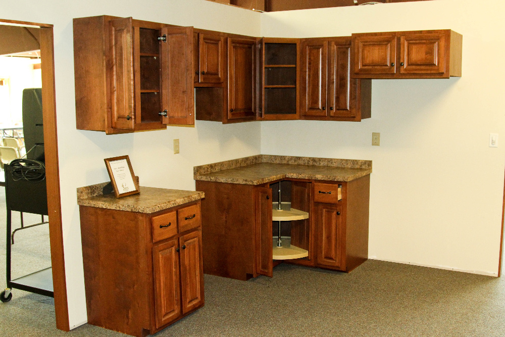 Wooden Kitchen Cabinetry