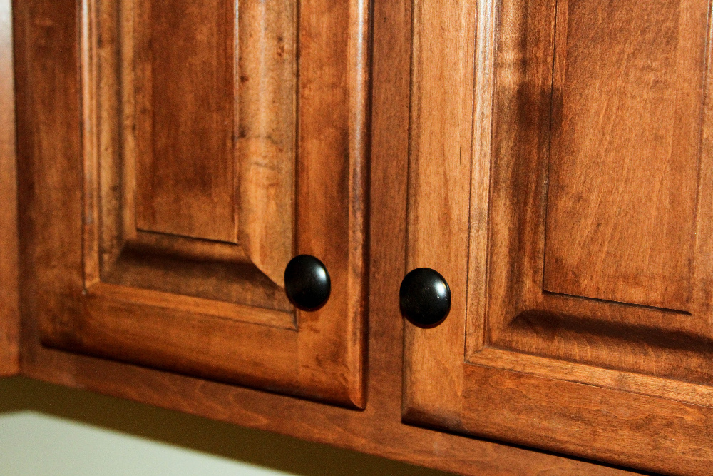 Wooden Raised Panel Cabinets
