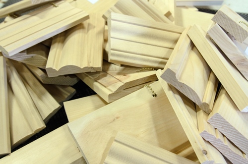 Mouldings Made from Sustainable Wood Species