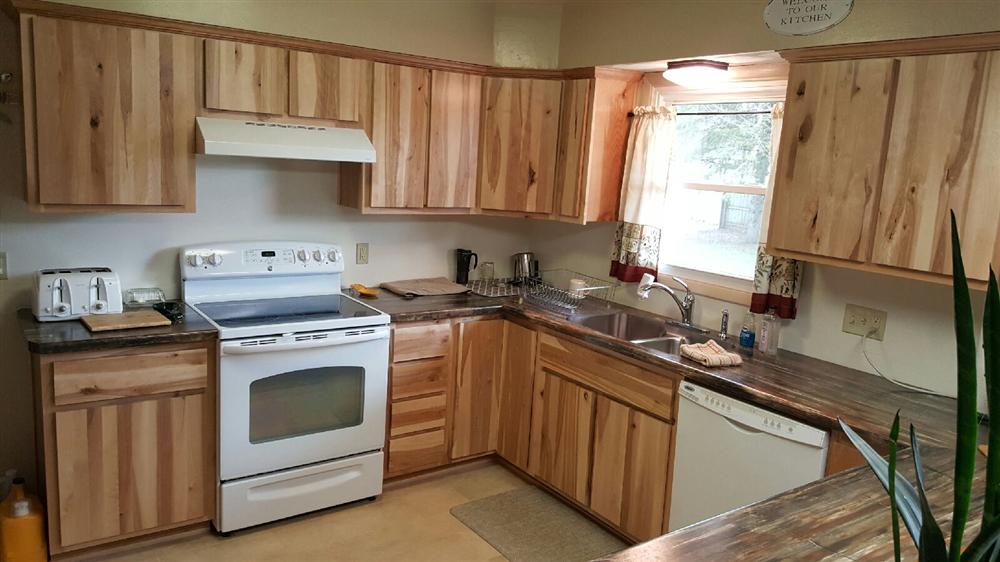 Pine Wood Kitchen MTE Menominee Tribal Enterprises Millwork