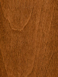 beech Pecan Color Stained Wood