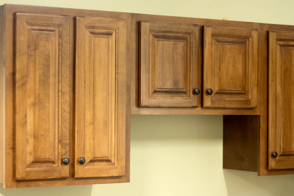 Wooden Kitchen Cupboards