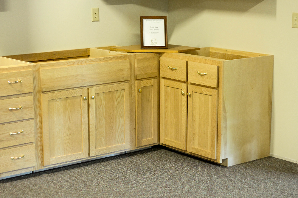 Light Colored Cabinets | MTE Menominee Tribal Enterprises Millwork Division, Neopit, WI 54150