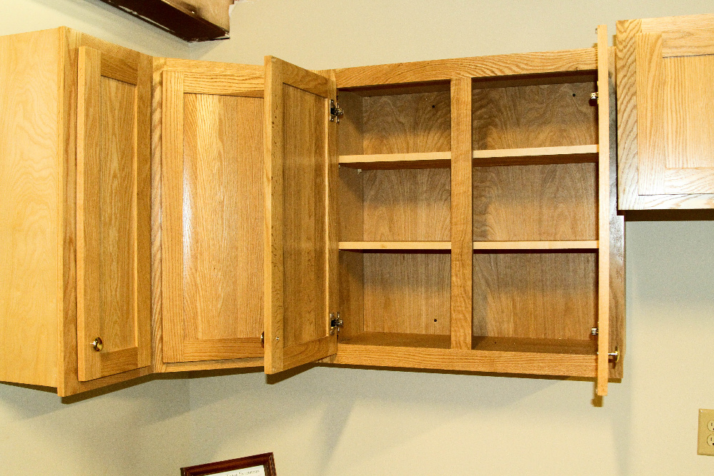 Blonde Kitchen Cabinets