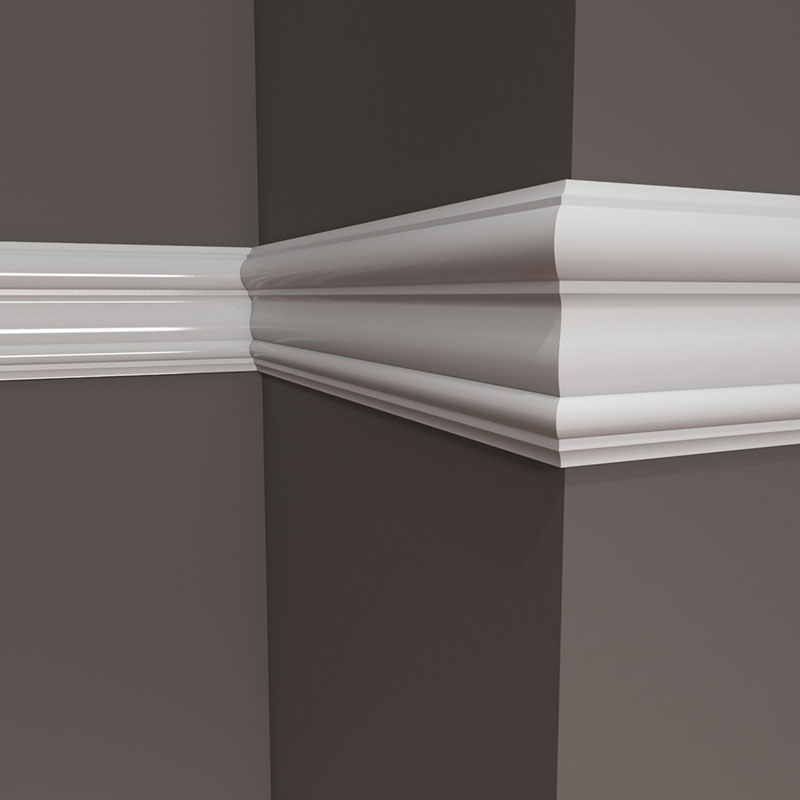 Chair rail trim moulding