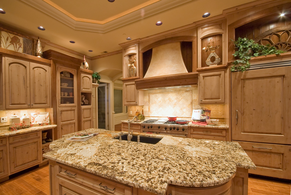 Natural Wood Cabinetry