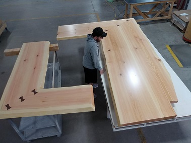 custom restaurant table tops