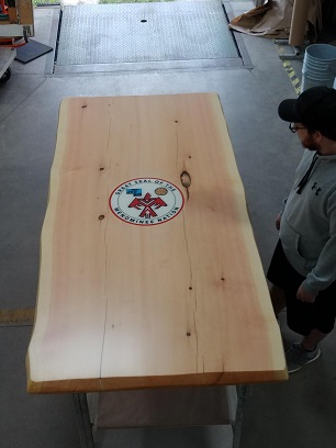 custom table tops for restaurants