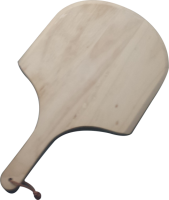 custom wooden pizza peel